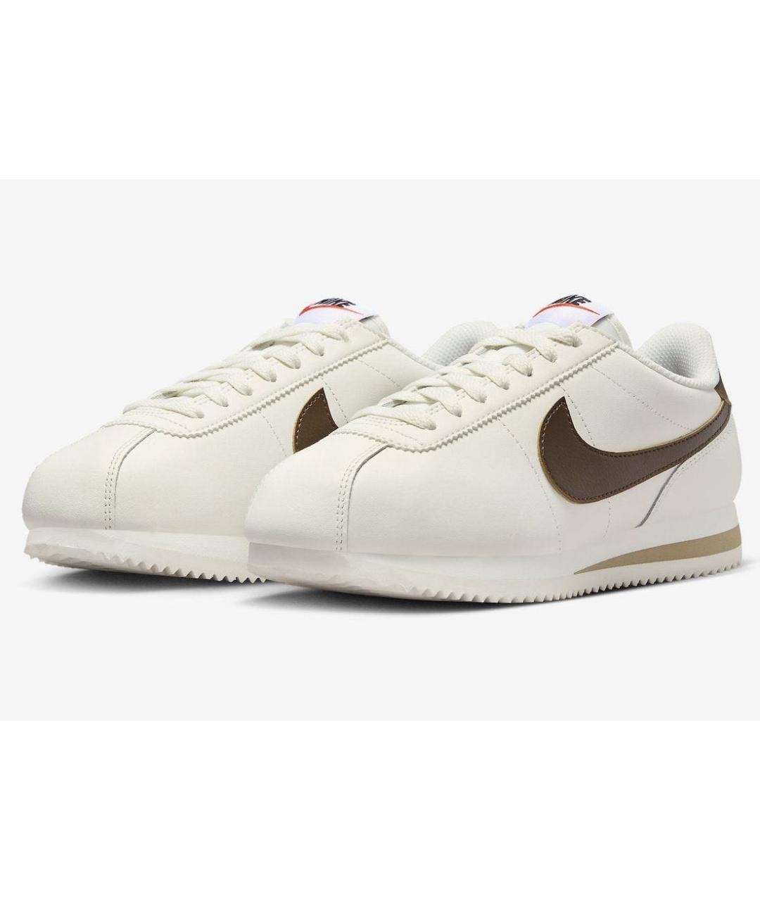 NIKE Белые кеды, фото 3