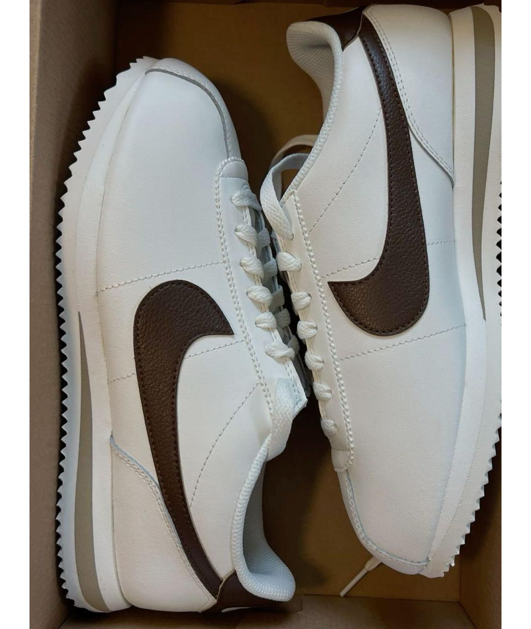NIKE Белые кеды, фото 2