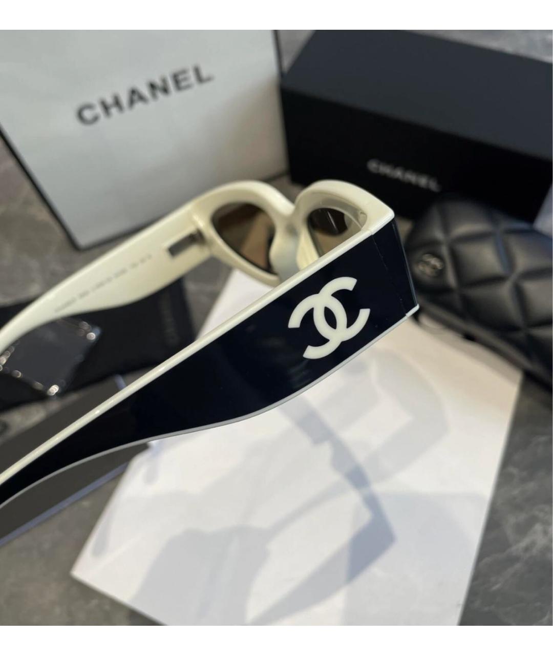 CHANEL Солнцезащитные очки, фото 4
