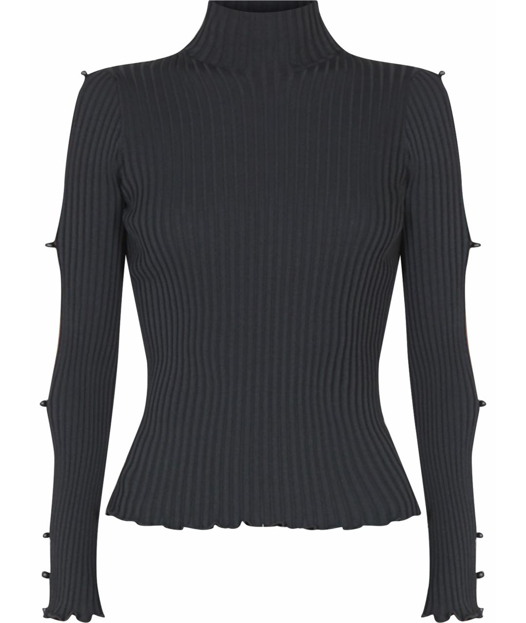 BOTTEGA VENETA Серый джемпер / свитер, фото 1
