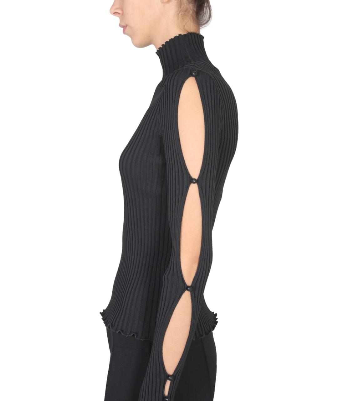 BOTTEGA VENETA Серый джемпер / свитер, фото 4