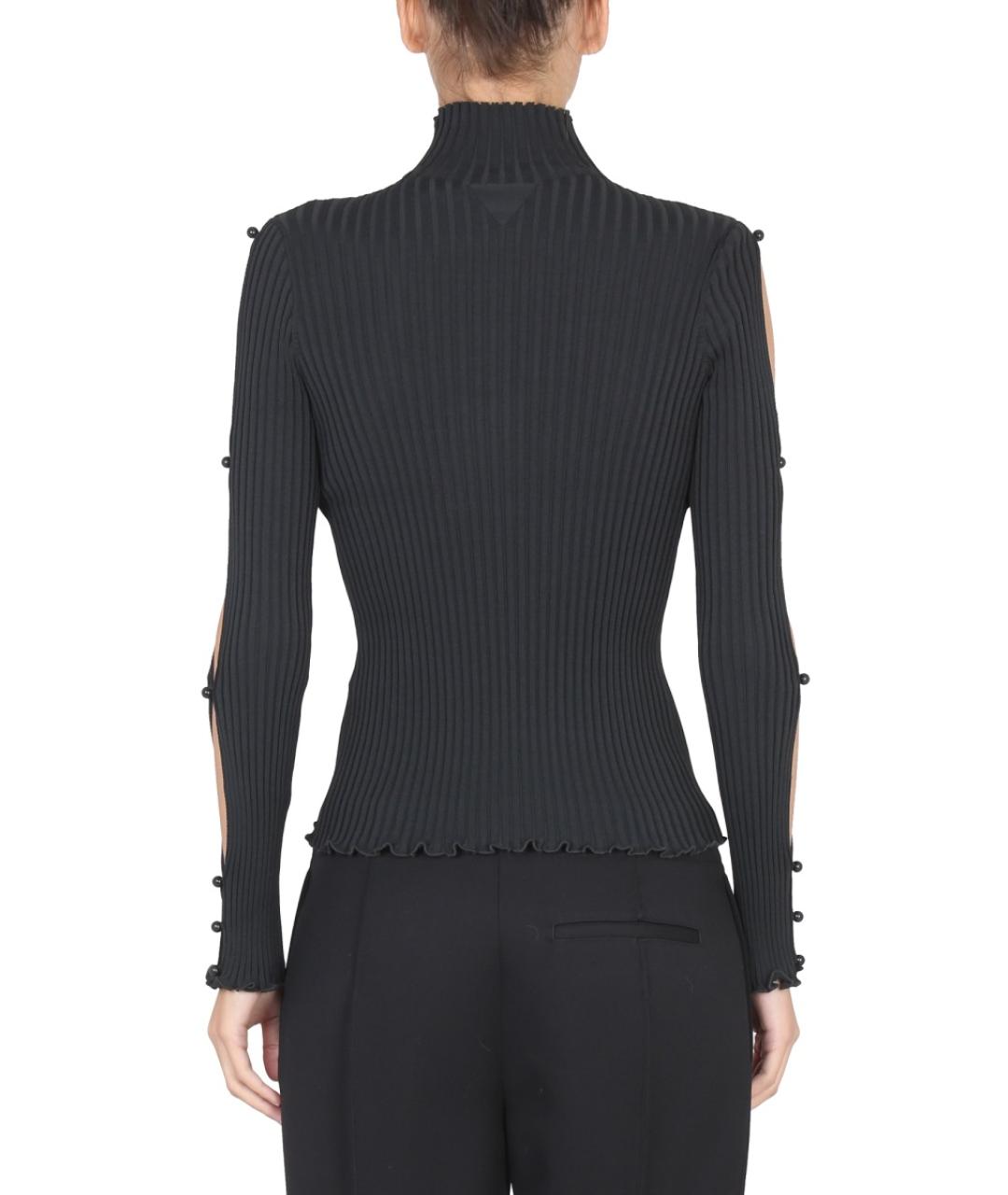 BOTTEGA VENETA Серый джемпер / свитер, фото 2
