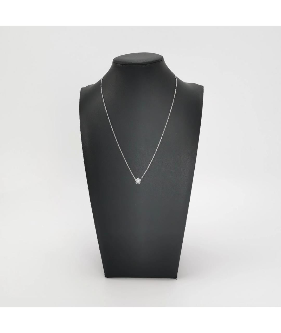 TIFFANY&CO Серебряное платиновое колье, фото 4