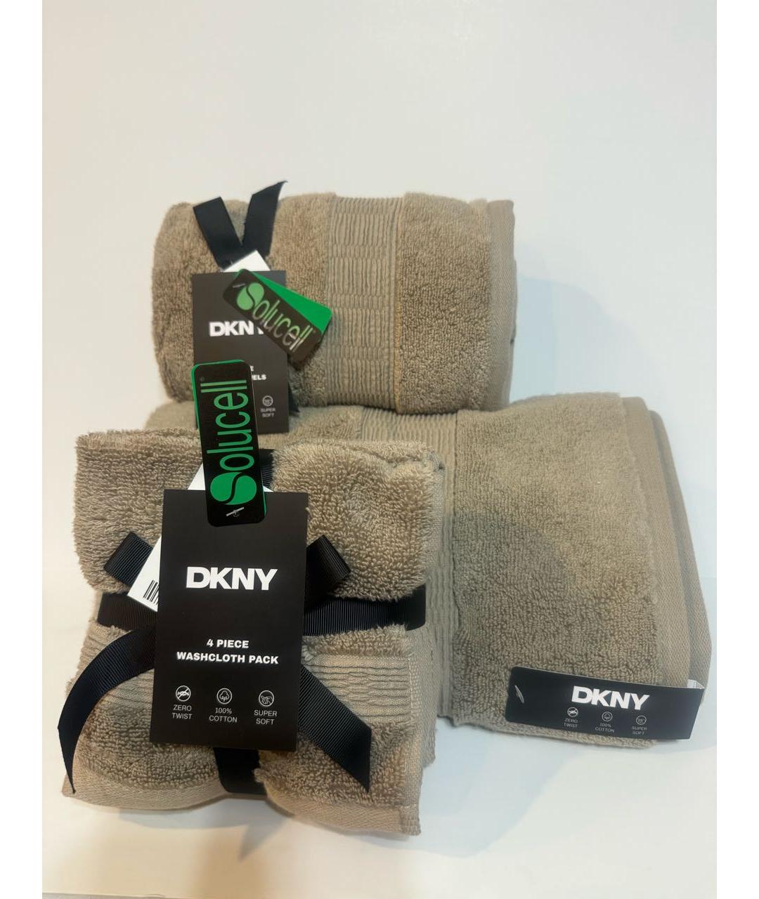 DKNY Хлопковое полотенце, фото 5