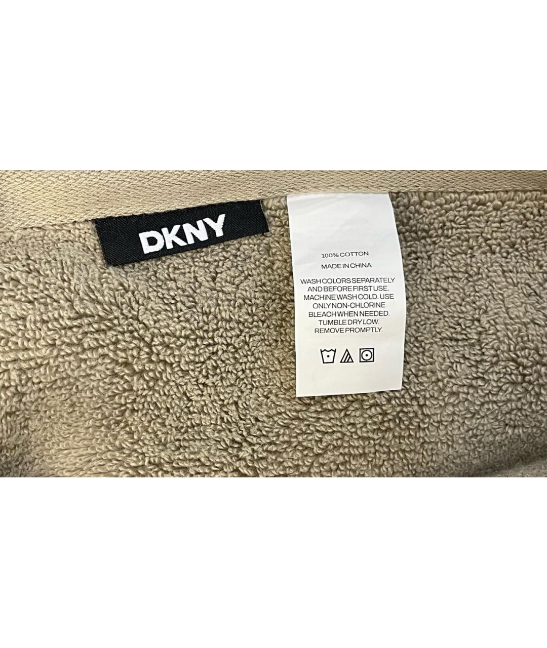 DKNY Хлопковое полотенце, фото 2