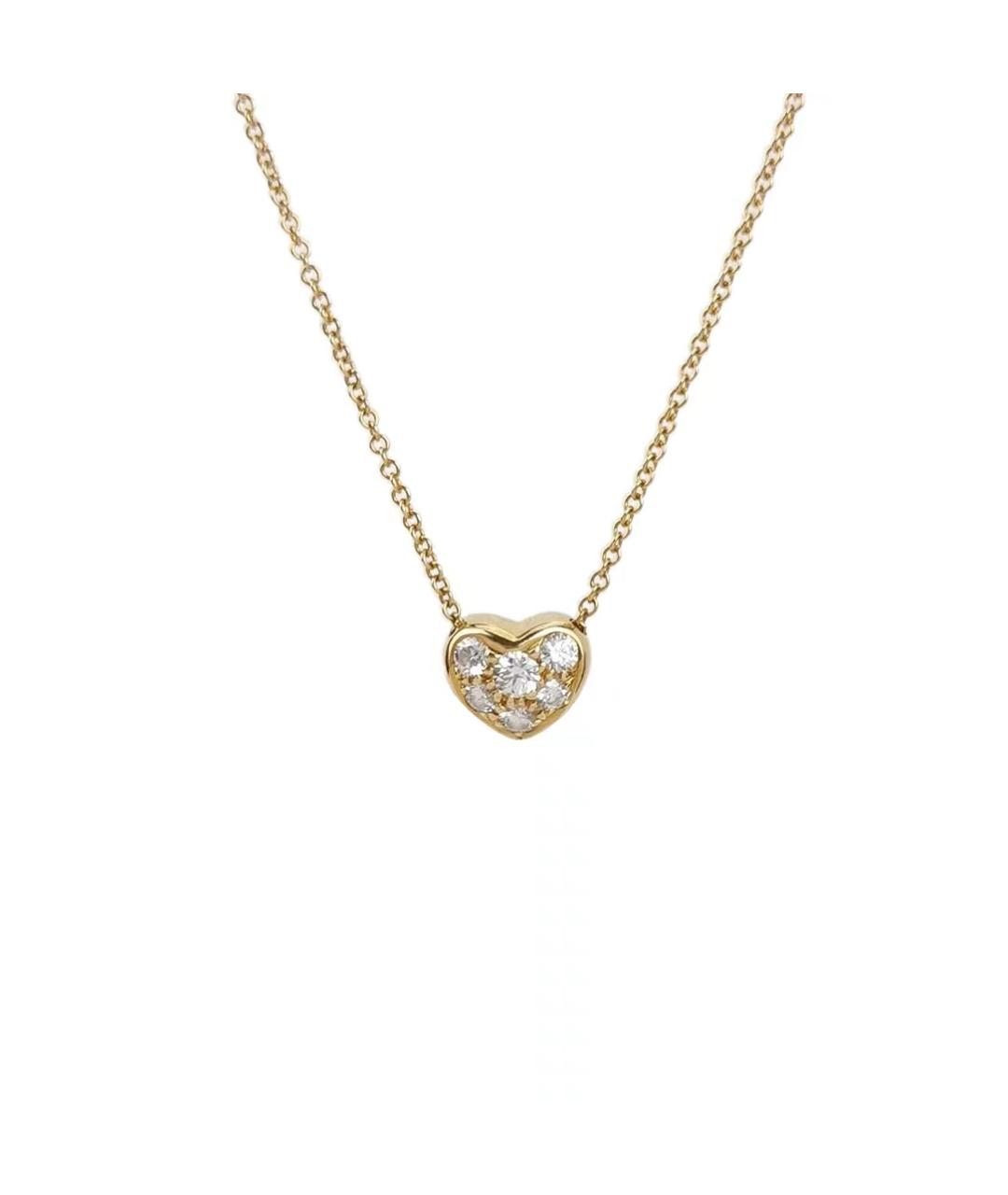 TIFFANY&CO Золотое колье из желтого золота, фото 1