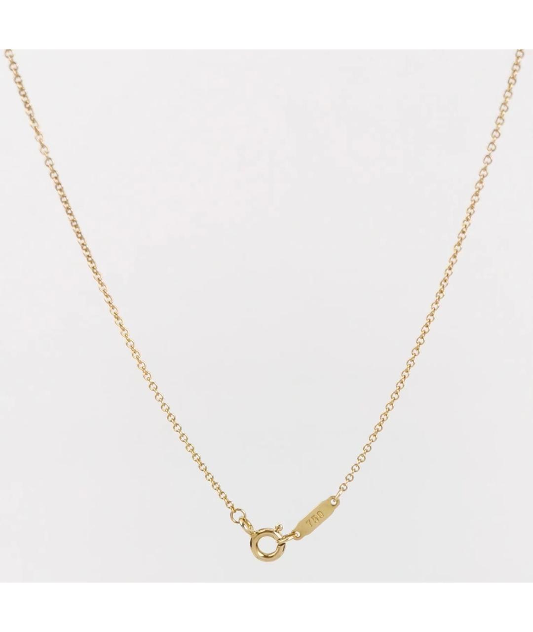 TIFFANY&CO Золотое колье из желтого золота, фото 3
