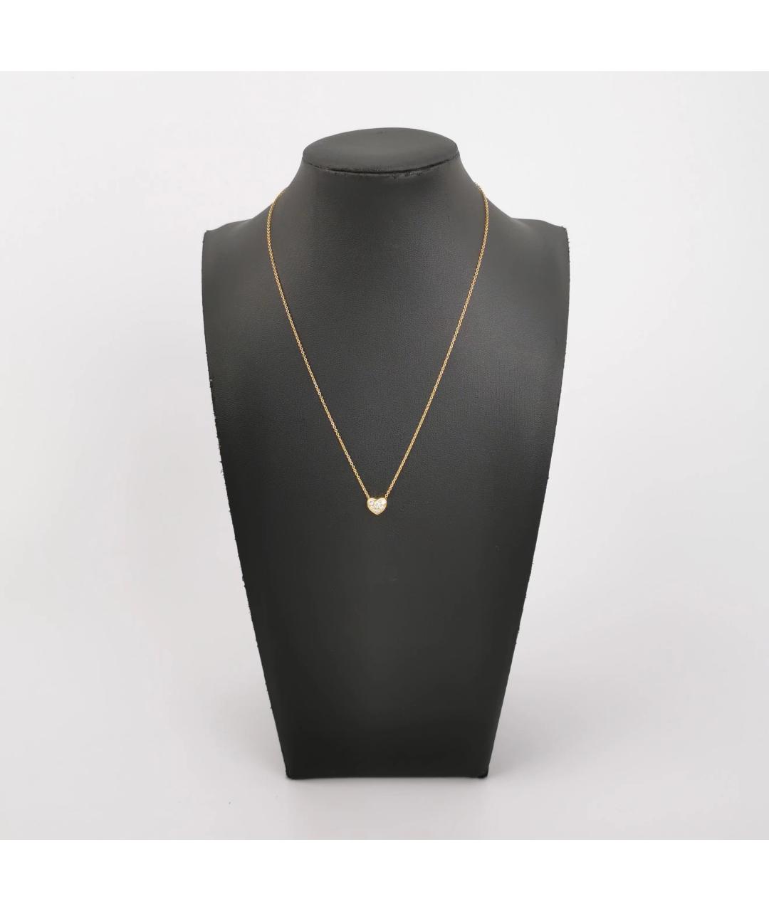 TIFFANY&CO Золотое колье из желтого золота, фото 5