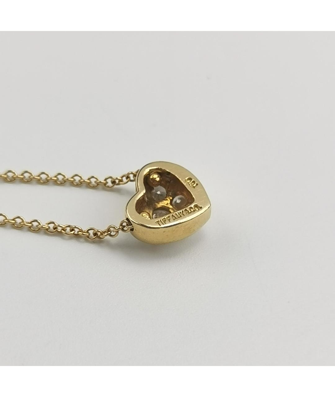 TIFFANY&CO Золотое колье из желтого золота, фото 6