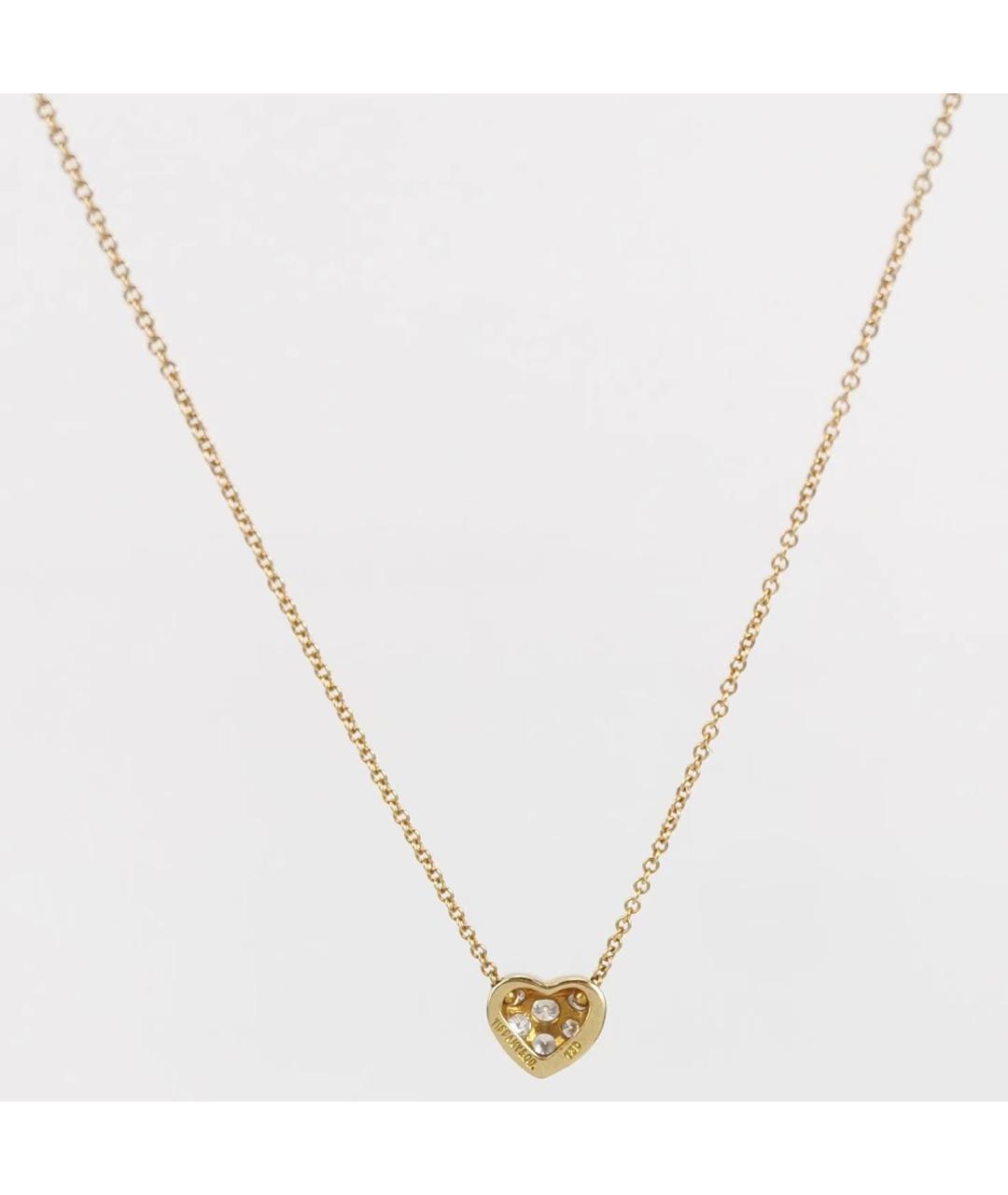 TIFFANY&CO Золотое колье из желтого золота, фото 2