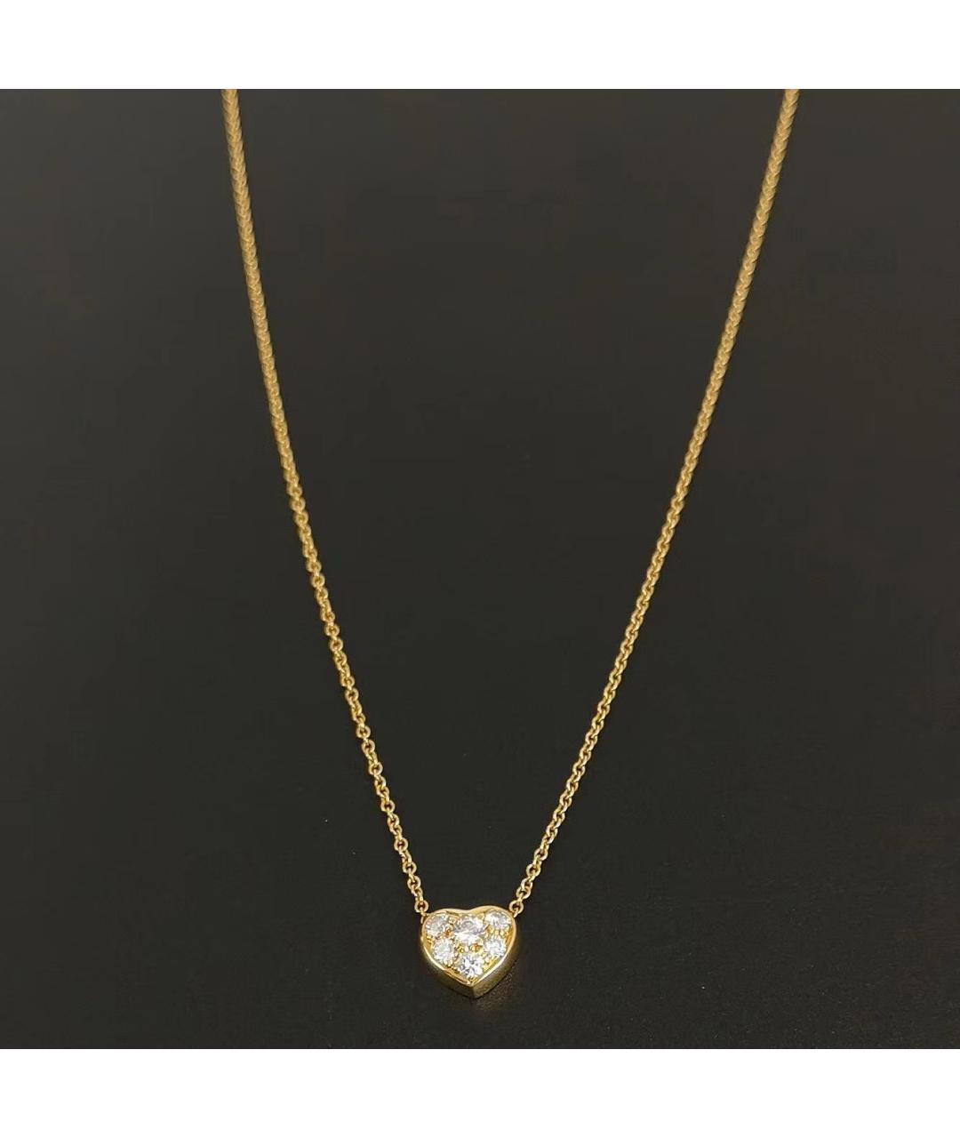 TIFFANY&CO Золотое колье из желтого золота, фото 4