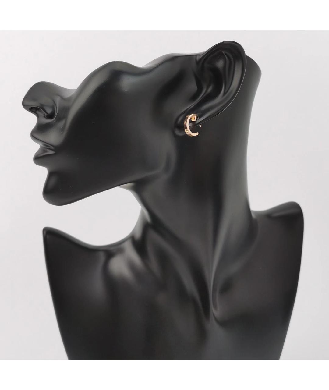 TIFFANY&CO Золотые серьги из розового золота, фото 4
