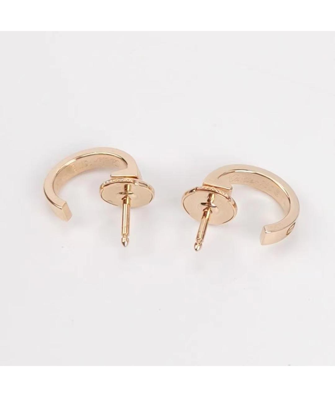 TIFFANY&CO Золотые серьги из розового золота, фото 2