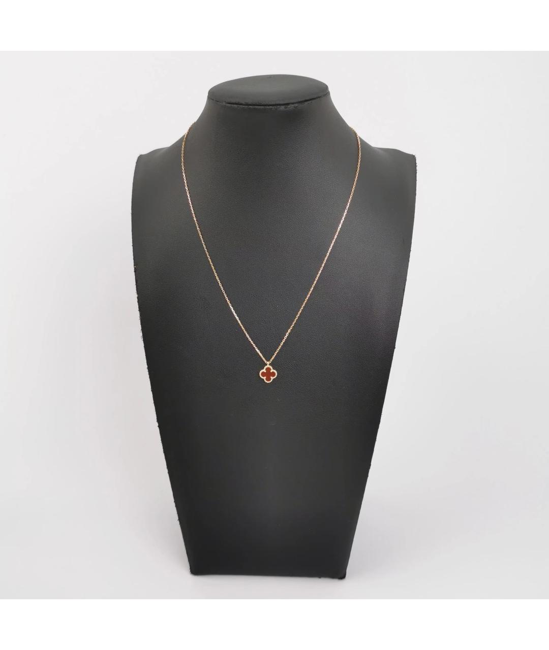 VAN CLEEF & ARPELS Красное колье из розового золота, фото 5