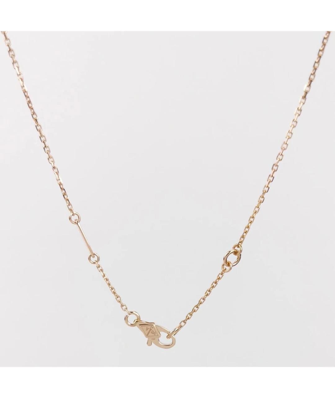VAN CLEEF & ARPELS Красное колье из розового золота, фото 2