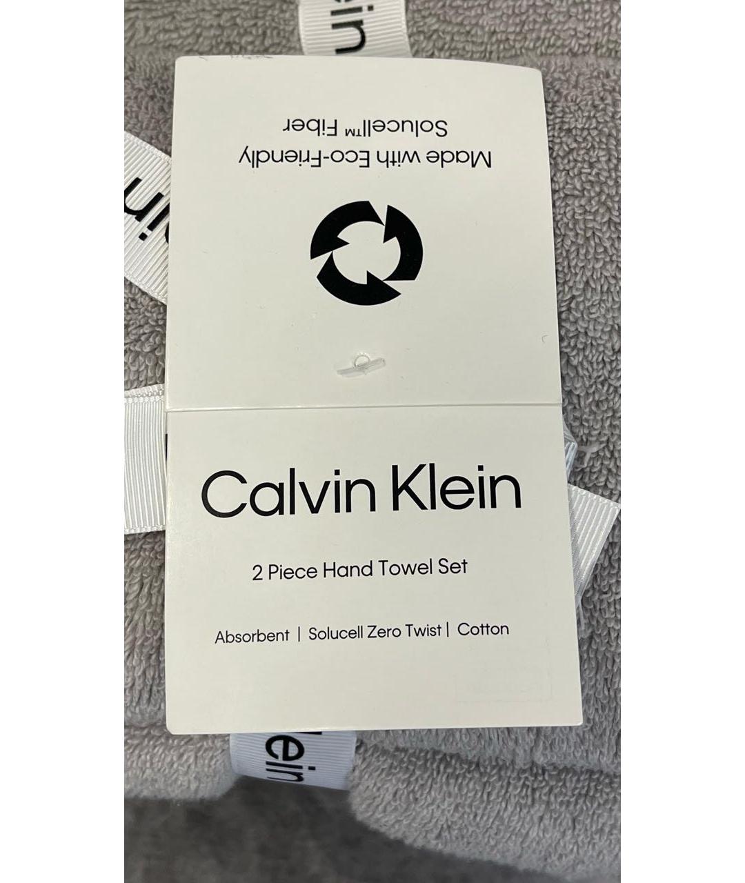 CALVIN KLEIN Хлопковое полотенце, фото 3