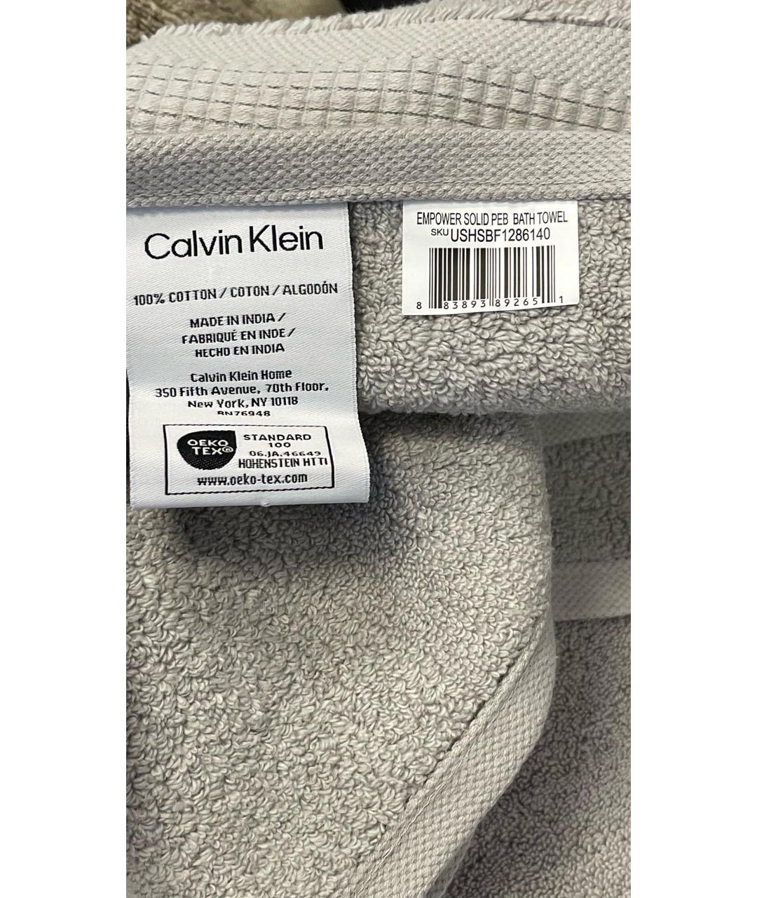CALVIN KLEIN Хлопковое полотенце, фото 2