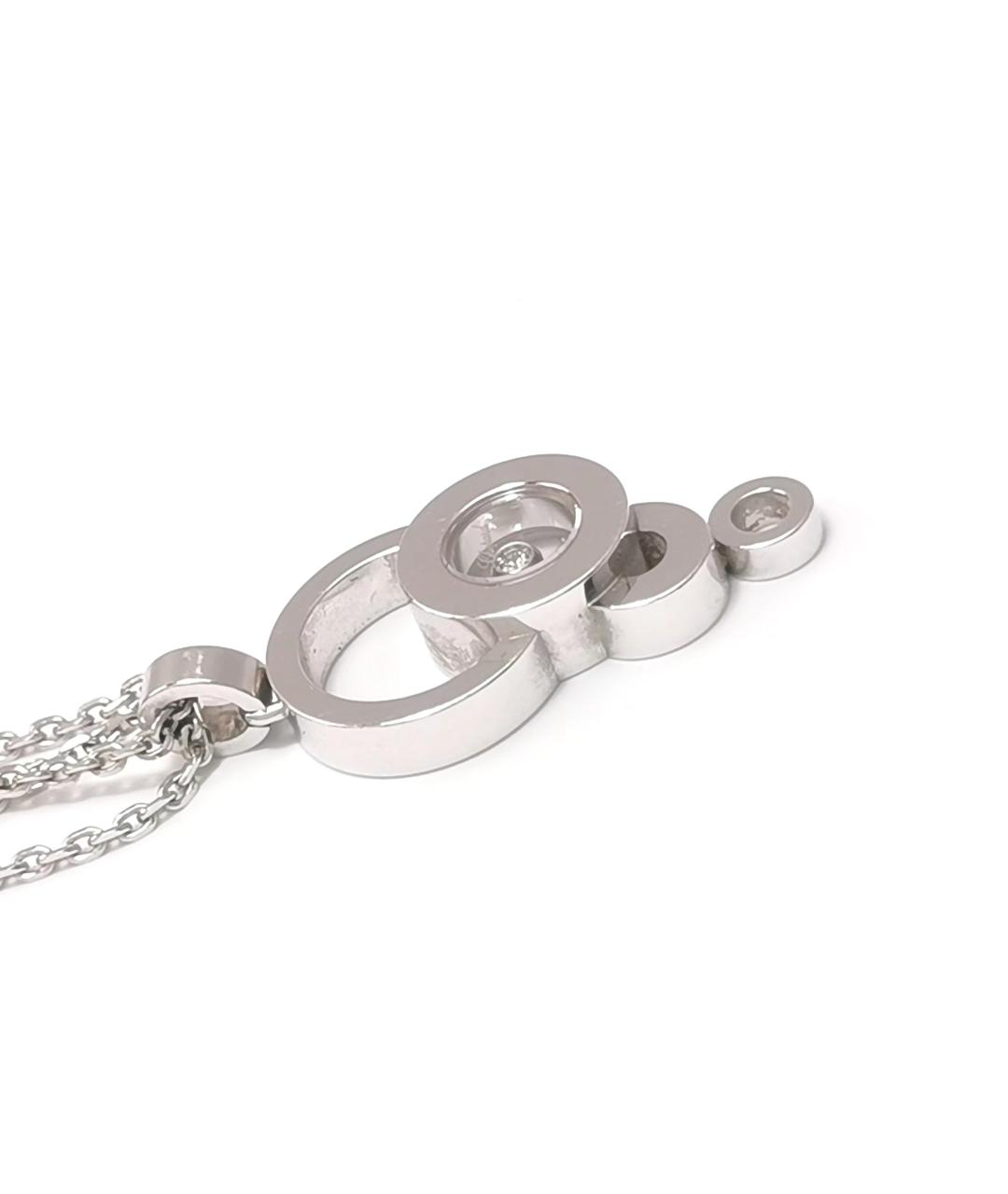 CHOPARD Серебряное колье из белого золота, фото 3