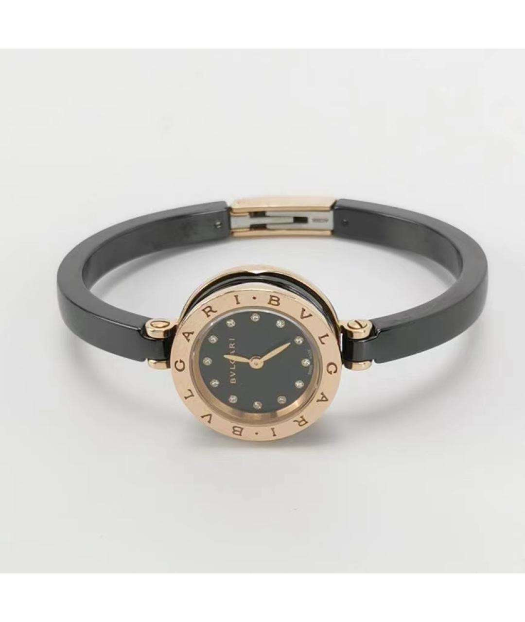 BVLGARI Золотые часы из розового золота, фото 2