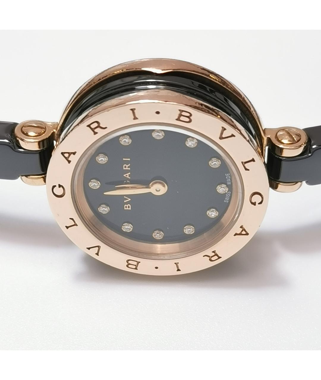 BVLGARI Золотые часы из розового золота, фото 4