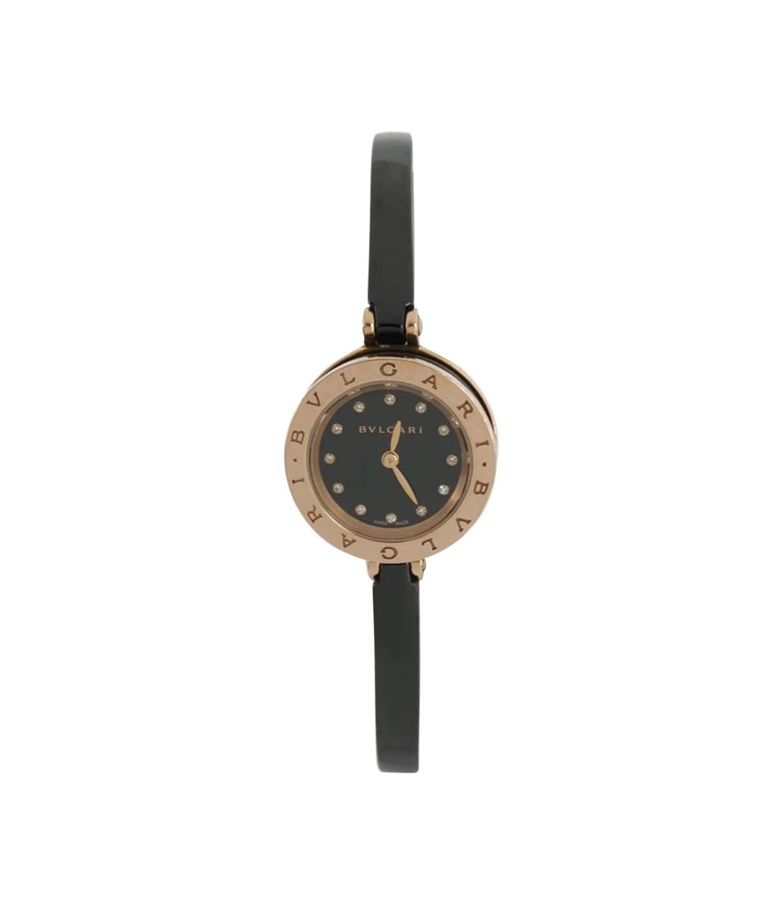 BVLGARI Золотые часы из розового золота, фото 1