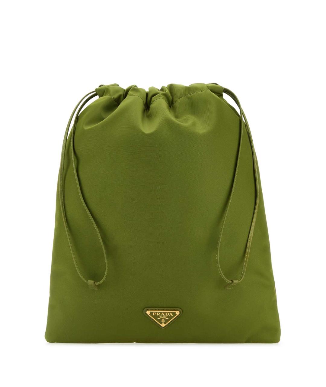 PRADA Зеленая косметичка, фото 1