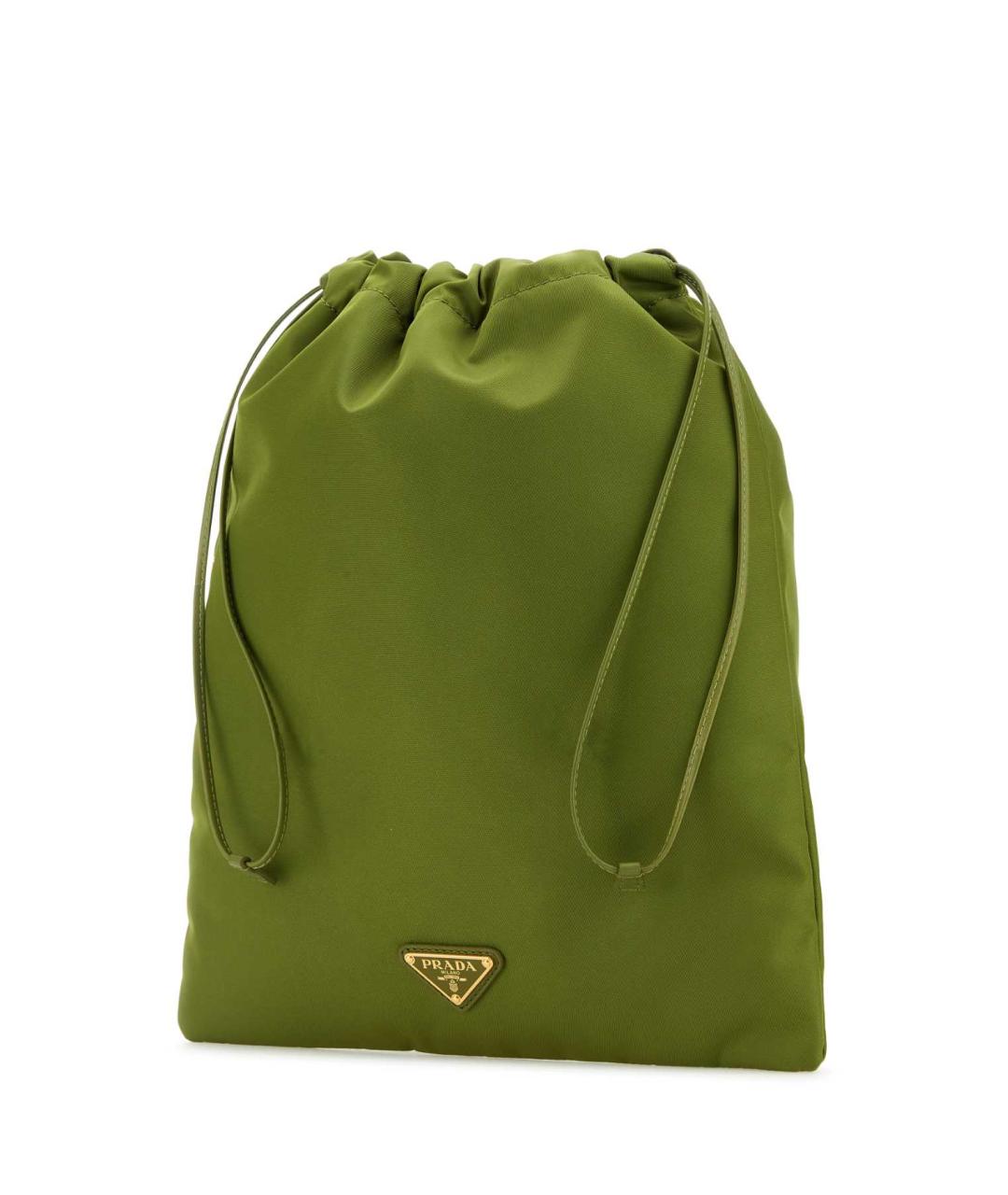 PRADA Зеленая косметичка, фото 2
