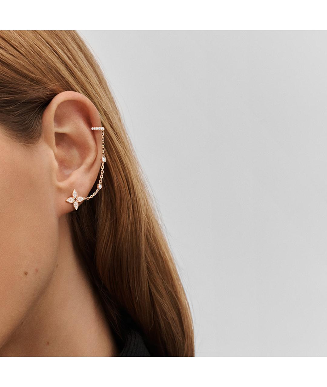LOUIS VUITTON Серьги из розового золота, фото 2