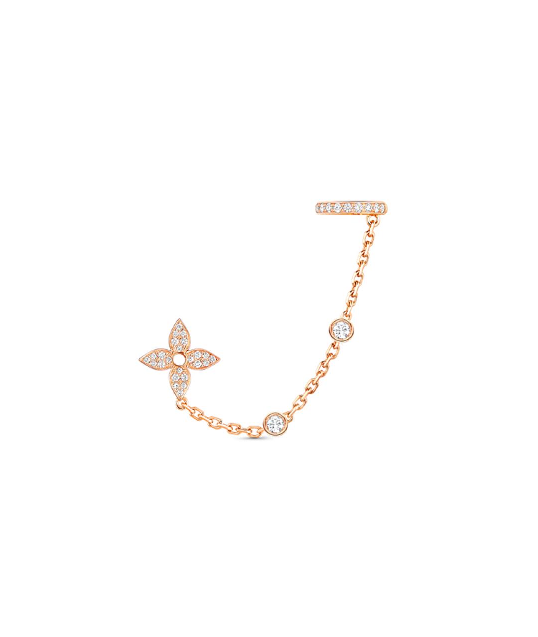 LOUIS VUITTON Серьги из розового золота, фото 1