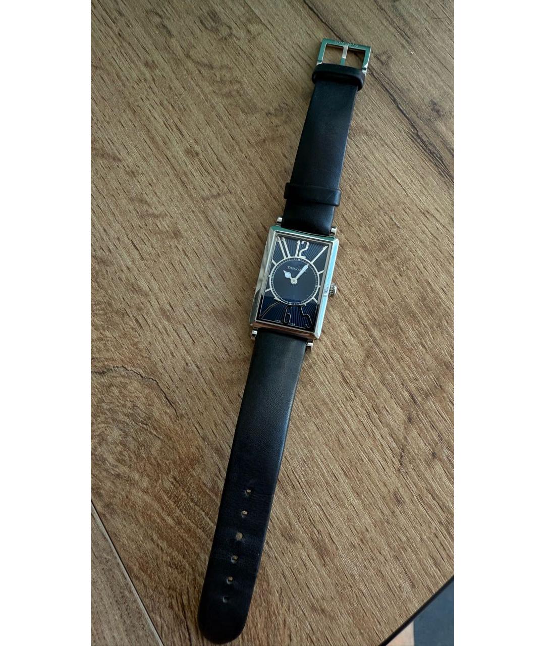 TIFFANY&CO Темно-синие часы, фото 6