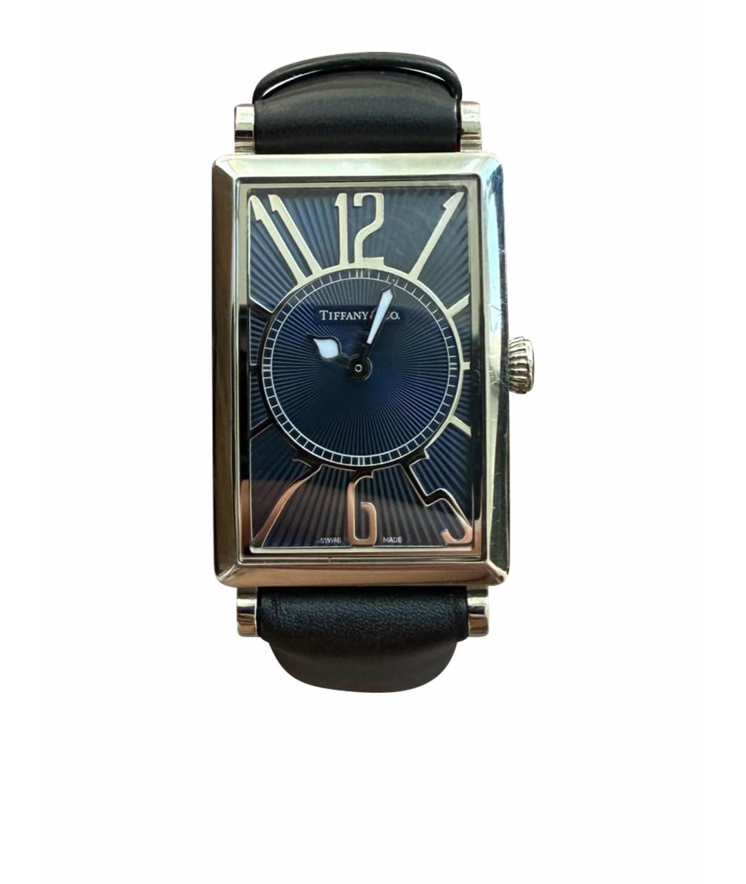 TIFFANY&CO Темно-синие часы, фото 1