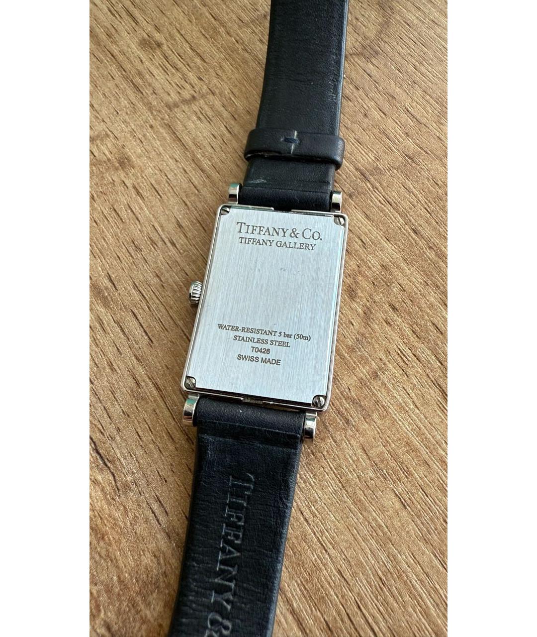 TIFFANY&CO Темно-синие часы, фото 5