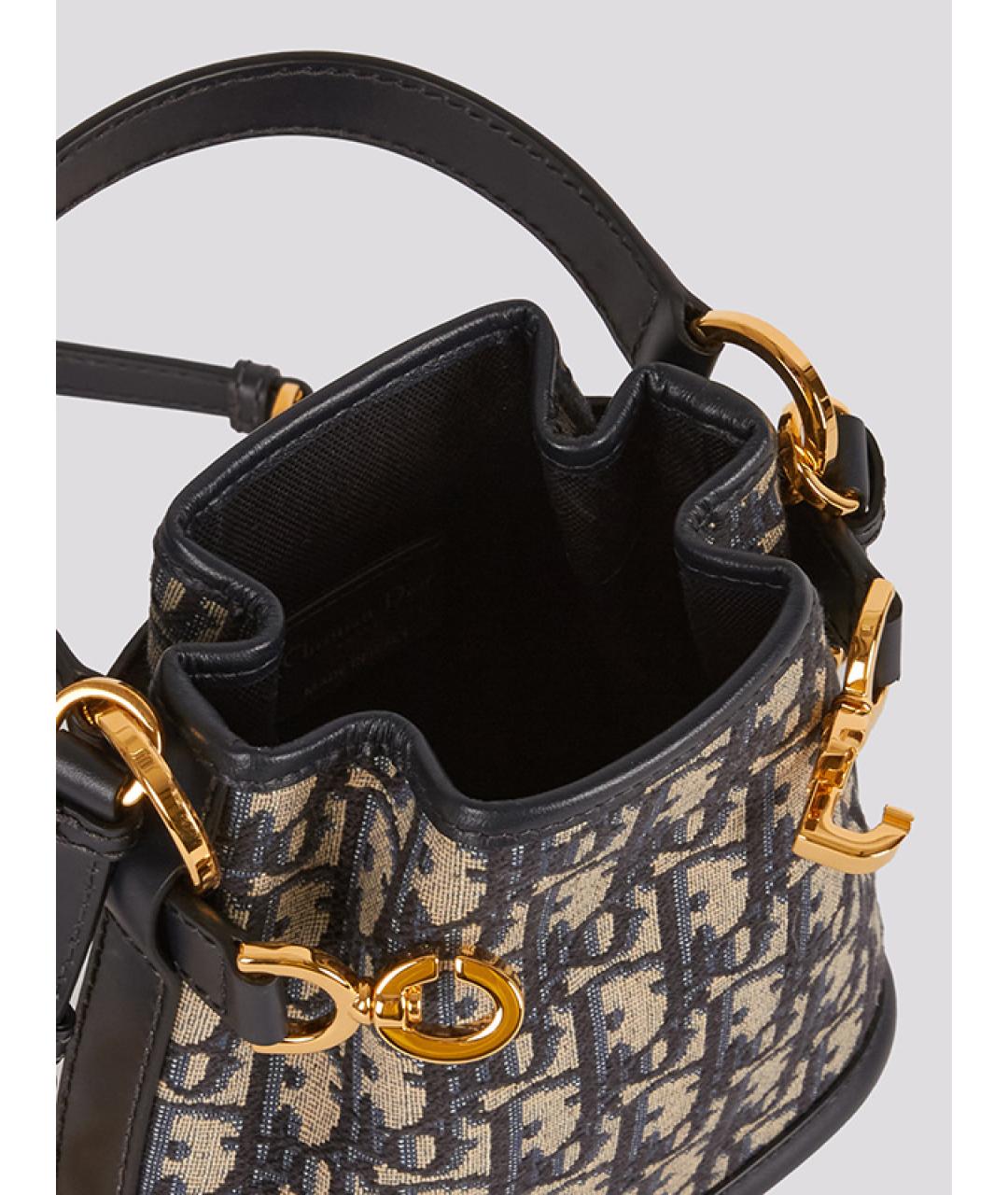 CHRISTIAN DIOR Бежевая сумка с короткими ручками, фото 3