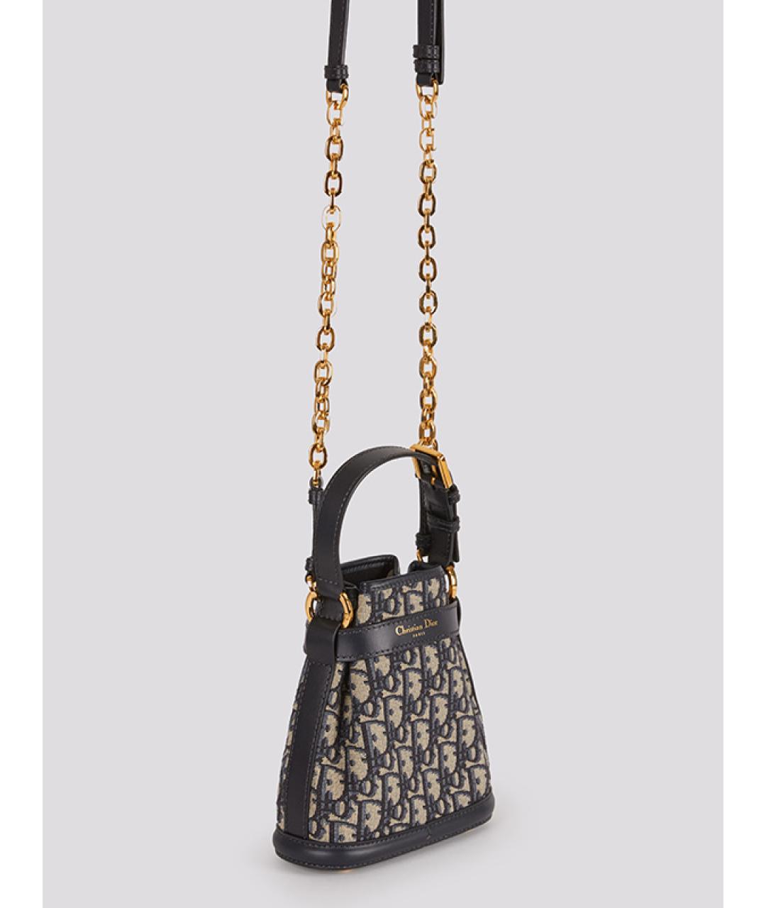 CHRISTIAN DIOR Бежевая сумка с короткими ручками, фото 2