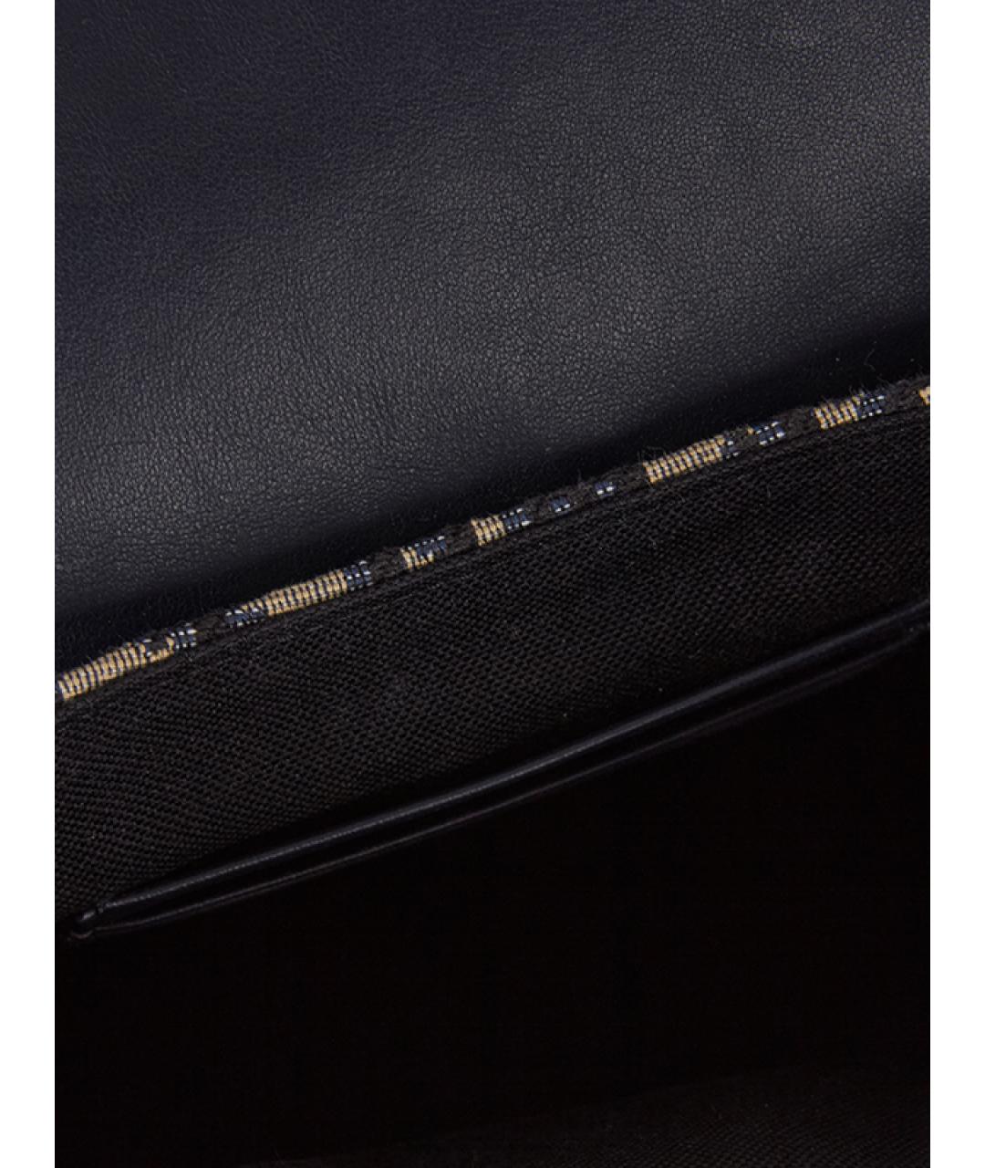 CHRISTIAN DIOR Синяя сумка с короткими ручками, фото 3