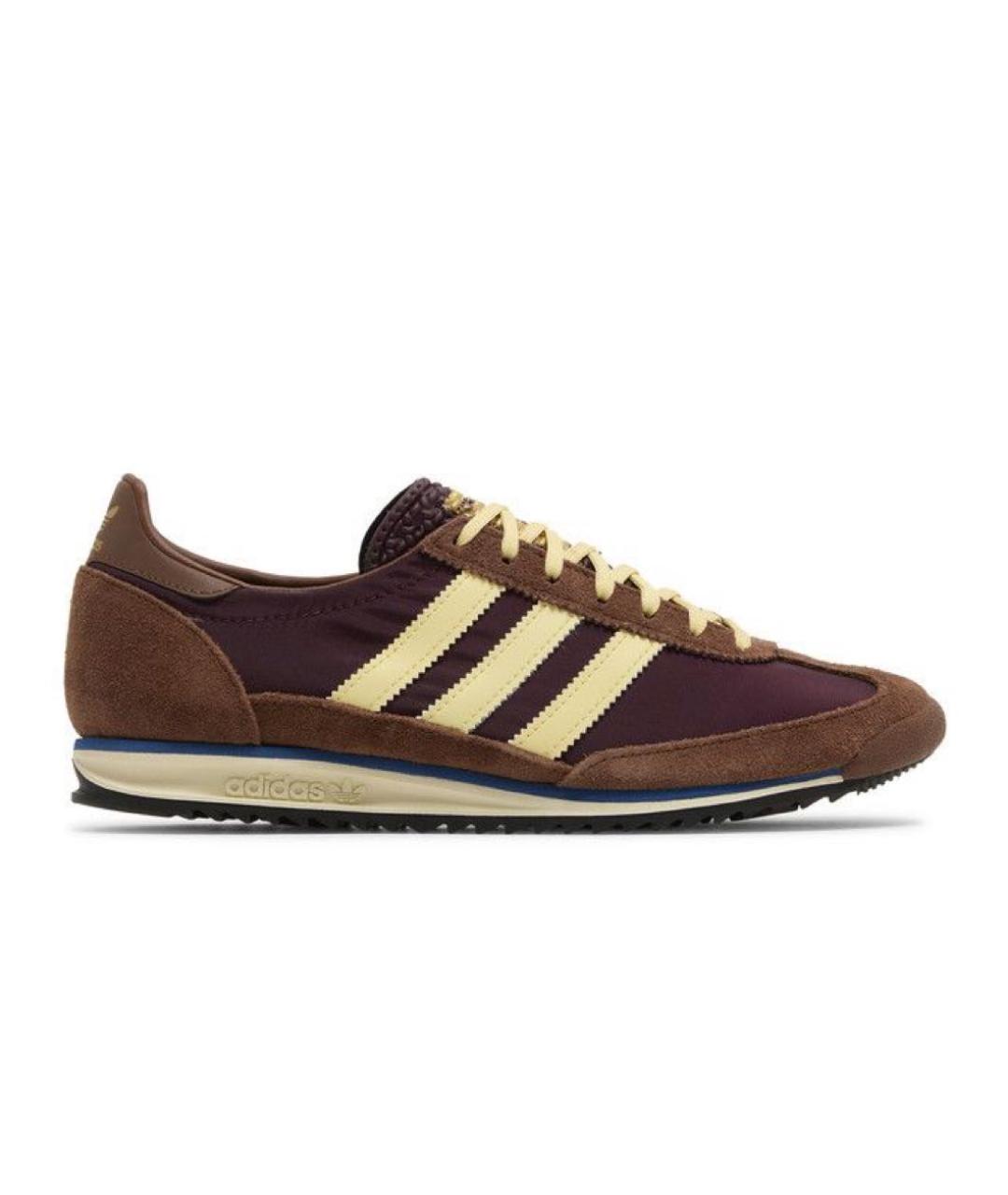 ADIDAS Коричневые замшевые кроссовки, фото 5