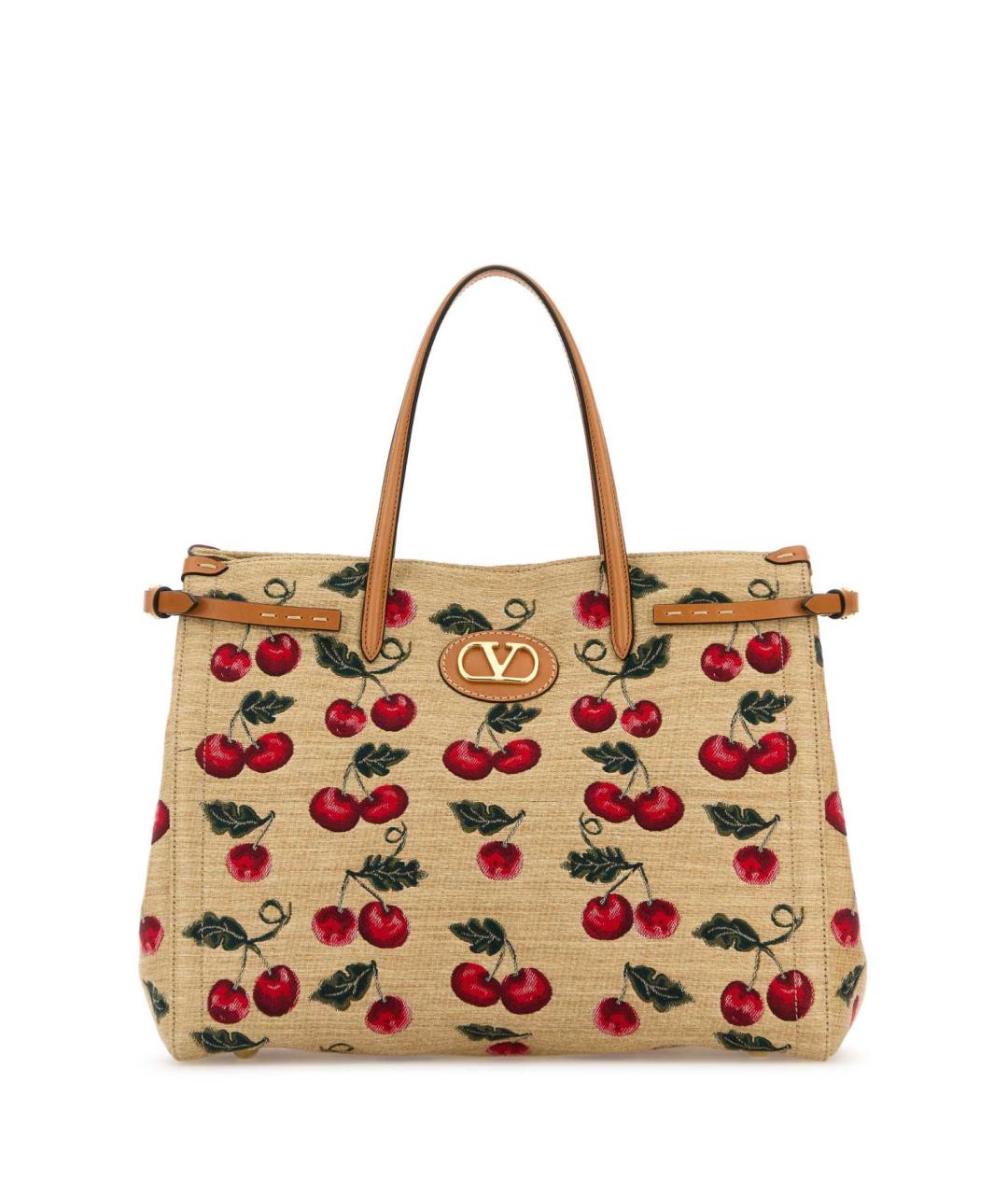 VALENTINO Мульти жаккардовая сумка тоут, фото 1