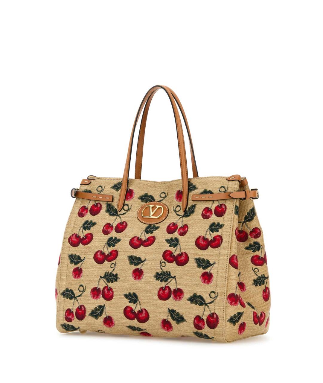 VALENTINO Мульти жаккардовая сумка тоут, фото 2