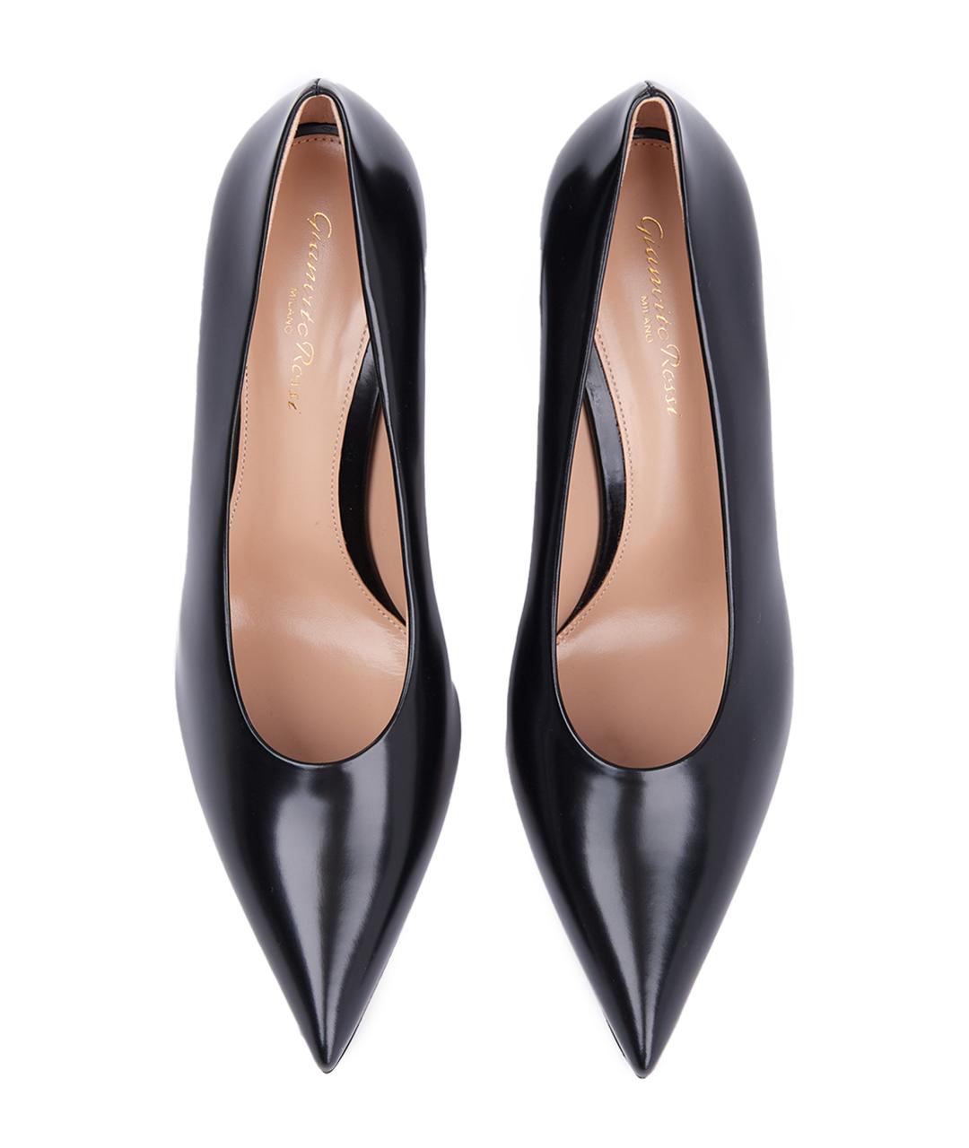 GIANVITO ROSSI Черные туфли, фото 3