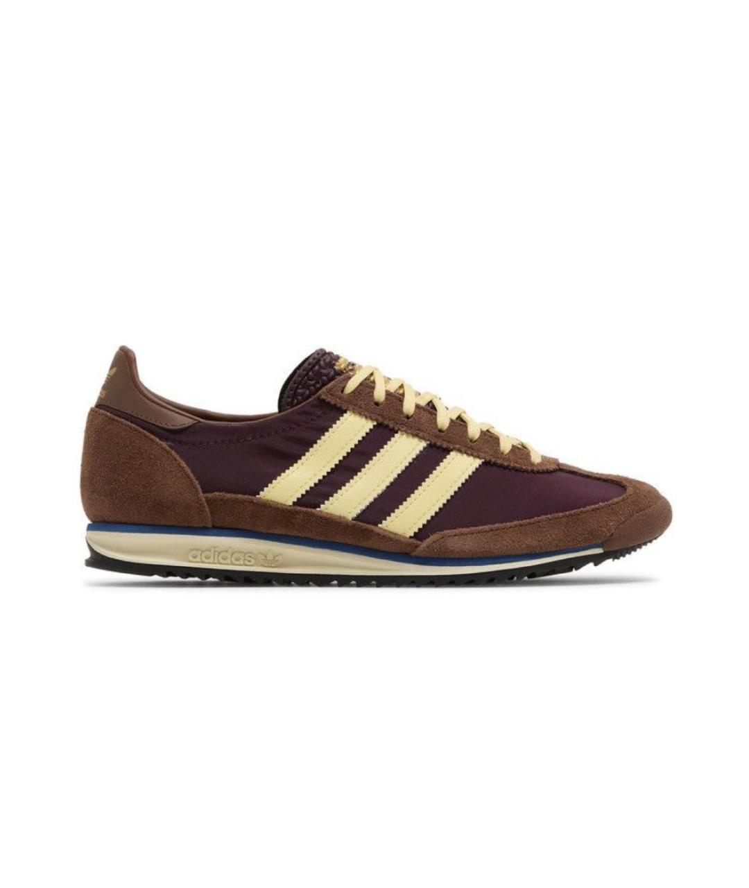 ADIDAS Коричневые замшевые кроссовки, фото 5