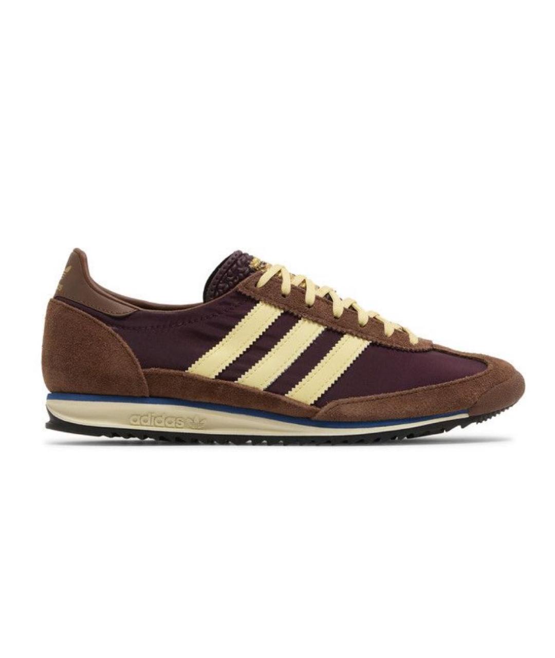 ADIDAS Коричневые замшевые кроссовки, фото 5