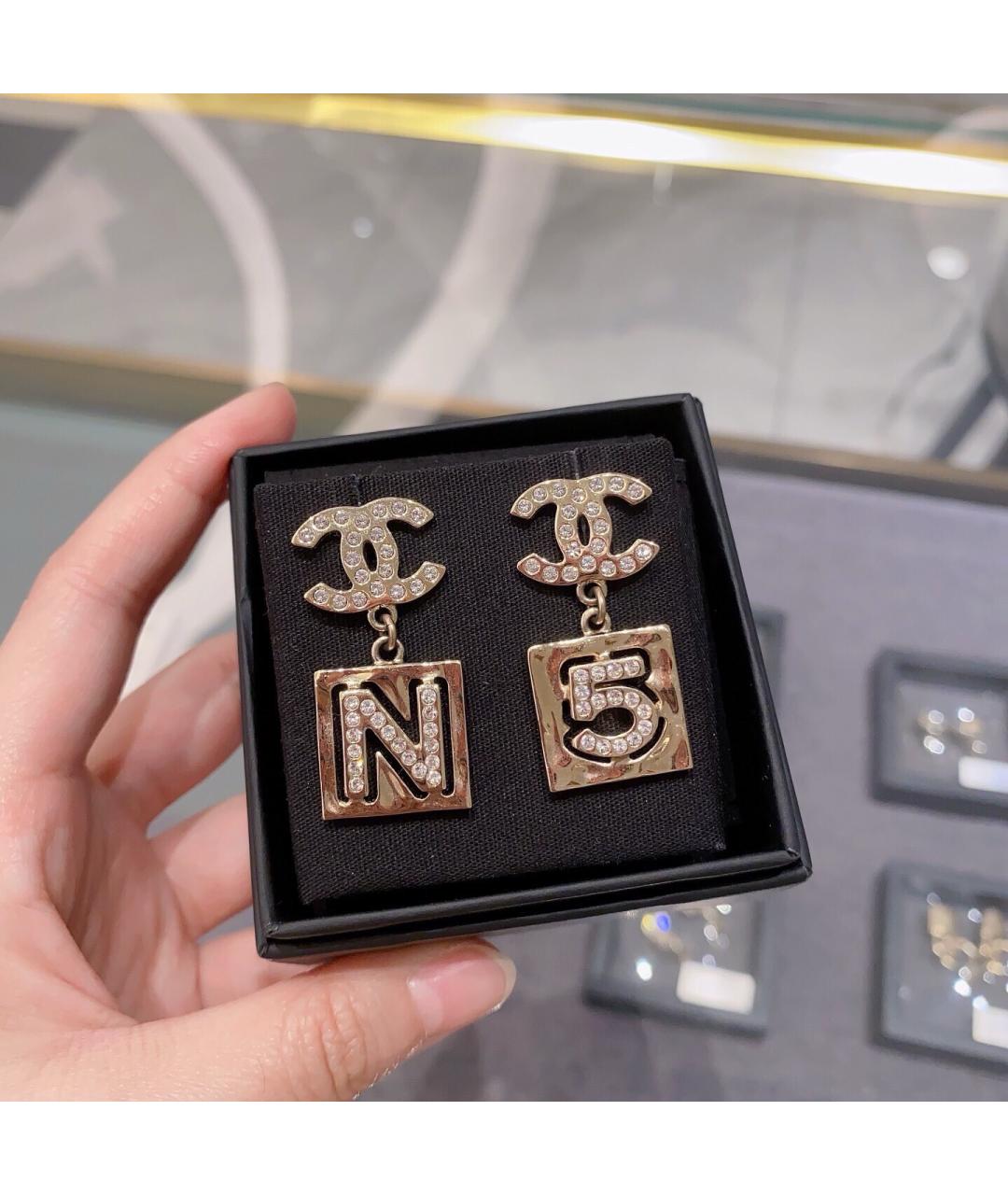 CHANEL Серьги, фото 3