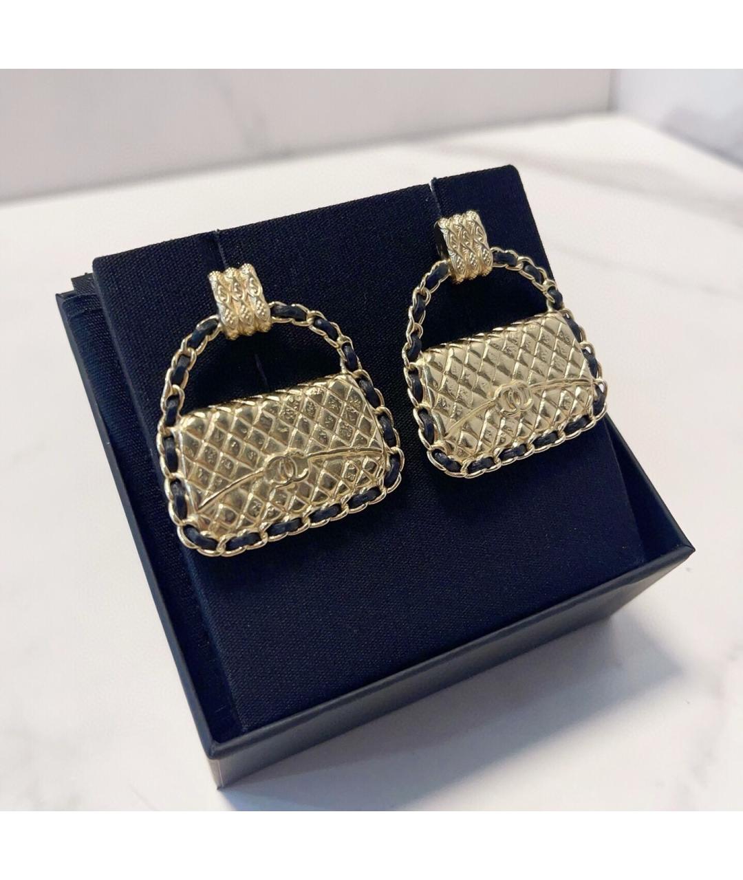 CHANEL Серьги, фото 5