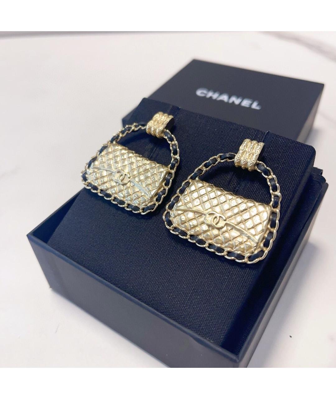 CHANEL Серьги, фото 2