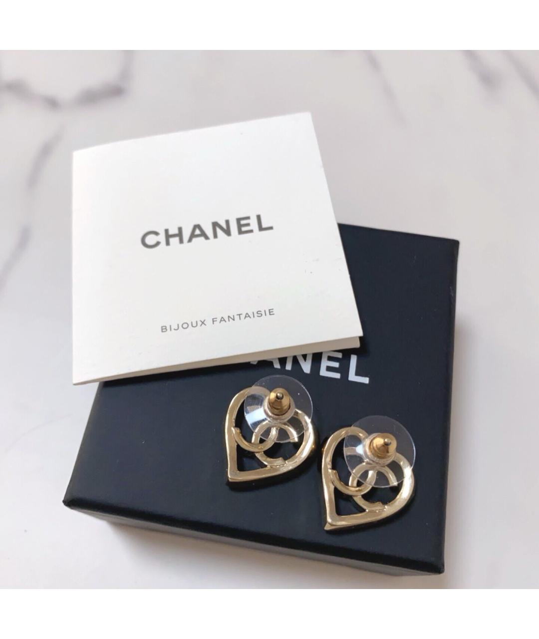 CHANEL Серьги, фото 3