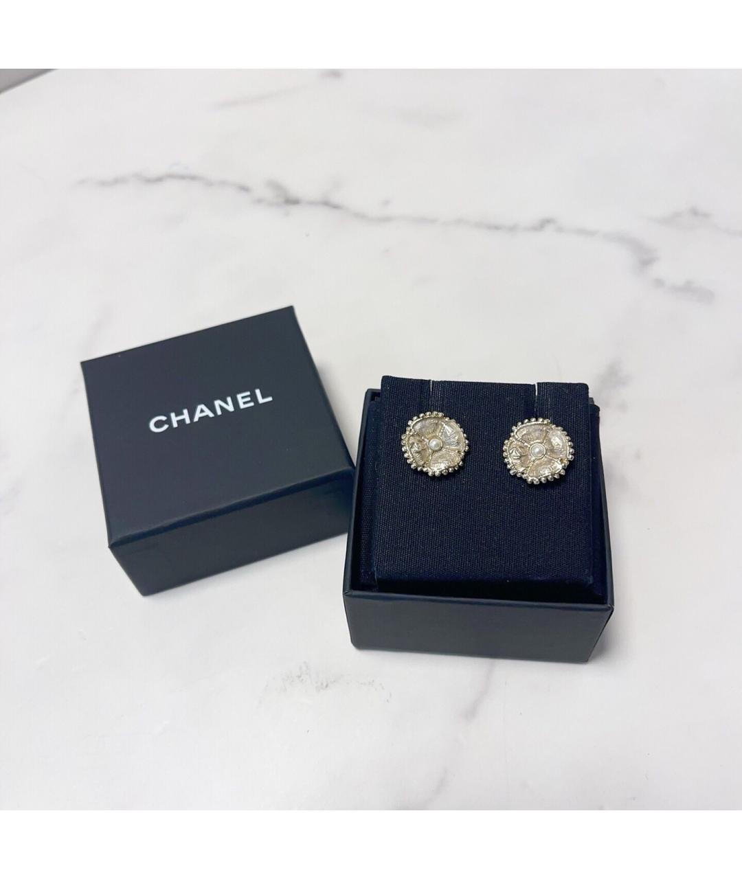 CHANEL Серьги, фото 3