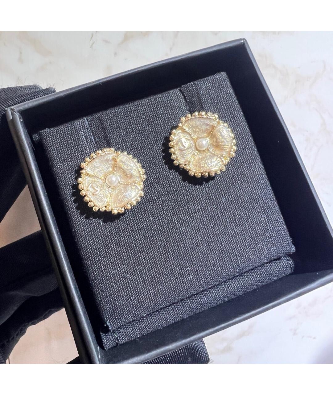CHANEL Серьги, фото 4