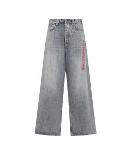 BALENCIAGA Прямые джинсы
