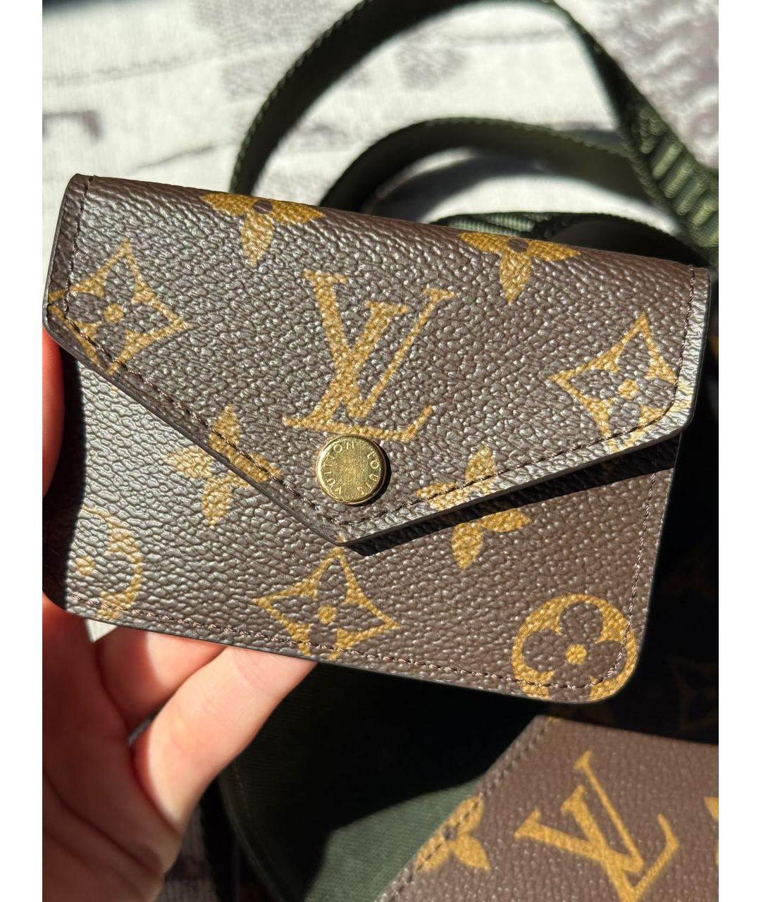LOUIS VUITTON Коричневая сумка через плечо, фото 6
