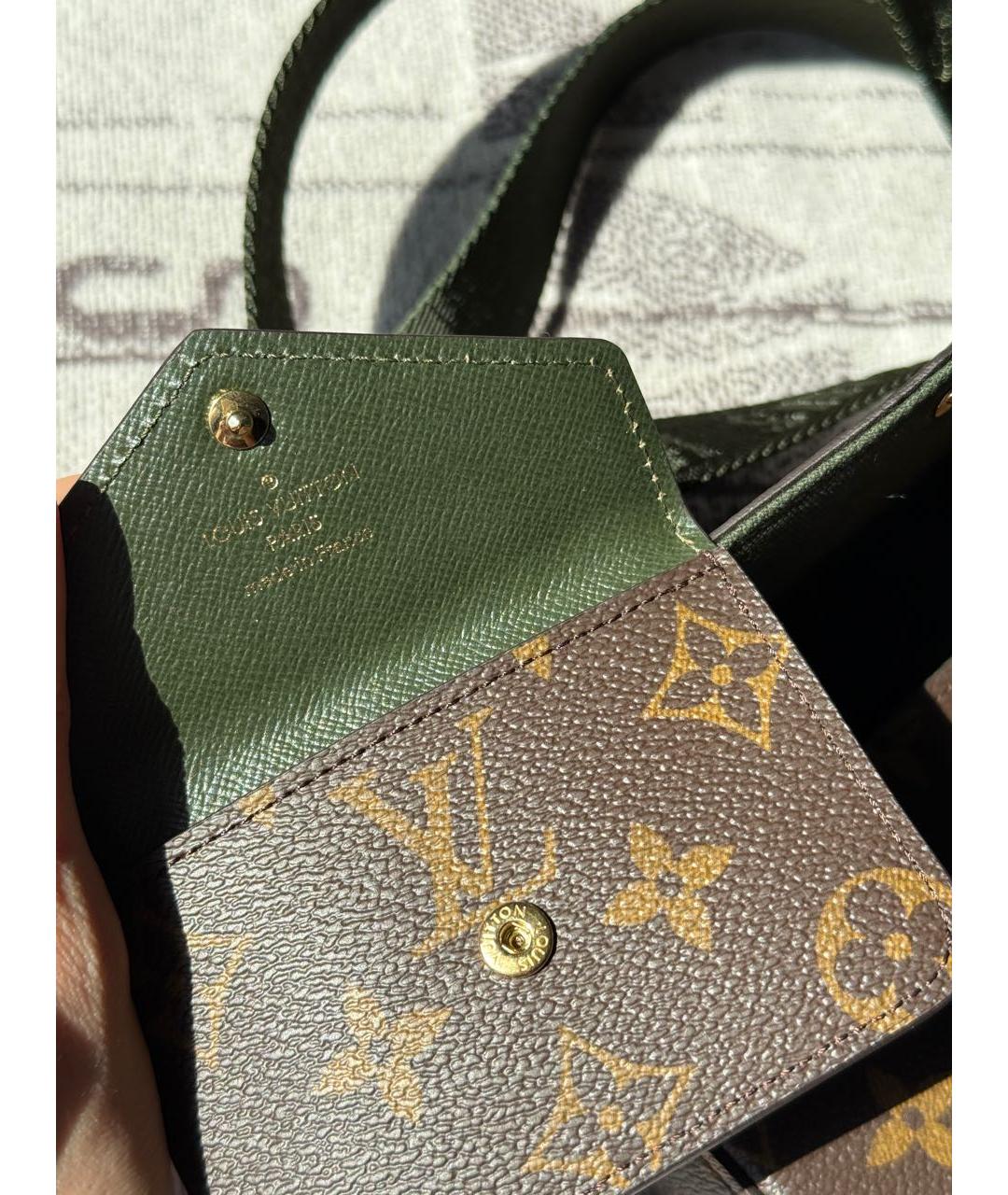 LOUIS VUITTON Коричневая сумка через плечо, фото 8
